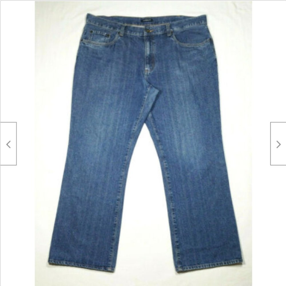CROFT & BARROW Size 40 x 32 Straight Jeans 4554E1M